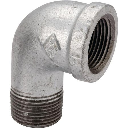 PROSOURCE Exclusively Orgill Street Pipe Elbow, 12 in, Threaded, 90 deg Angle, SCH 40 Schedule 6-1/2G